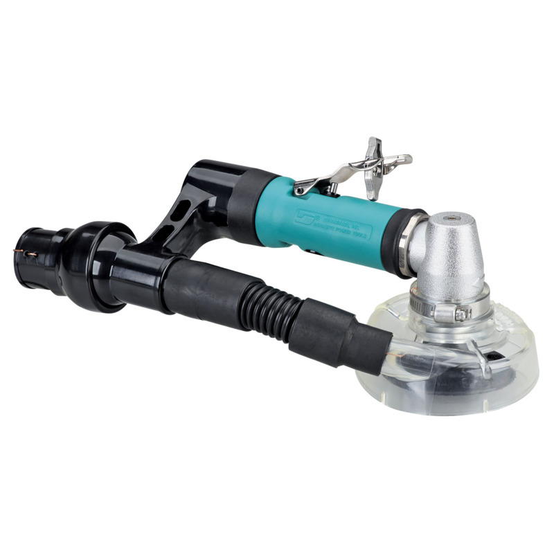 3" (76 mm) Dia. Right Angle Disc Sander, Central Vacuum