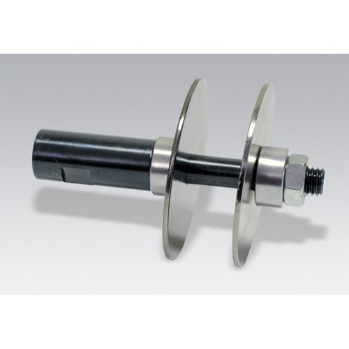 Arbor, 1/2"-20 Male Tool Spindle, 1/2" Arbor Bore
