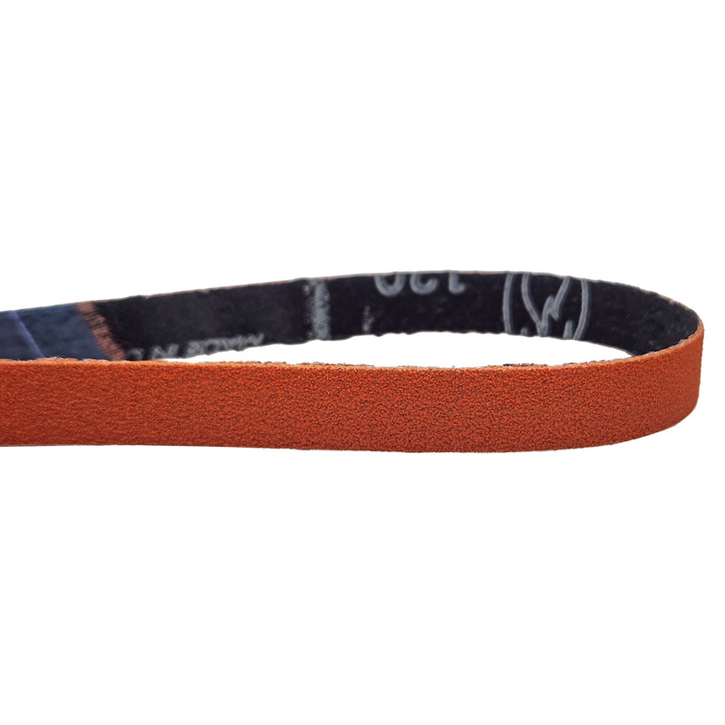 1/2" (13 mm) W x 24" (610 mm) L 120 Grit DynaCut Premium Ceramic Belt