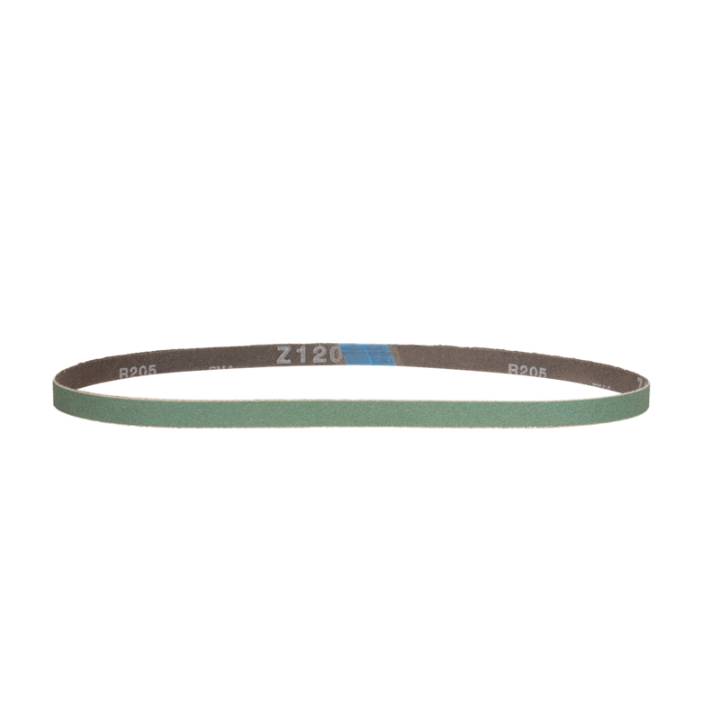 1/2" (13 mm) W x 30" (762 mm) L 120 Grit A/Z DynaCut Belt