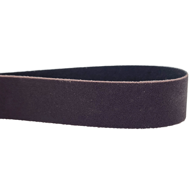 1" (25 mm) W x 30" (762 mm) L 180 Grit A/O DynaCut Belt
