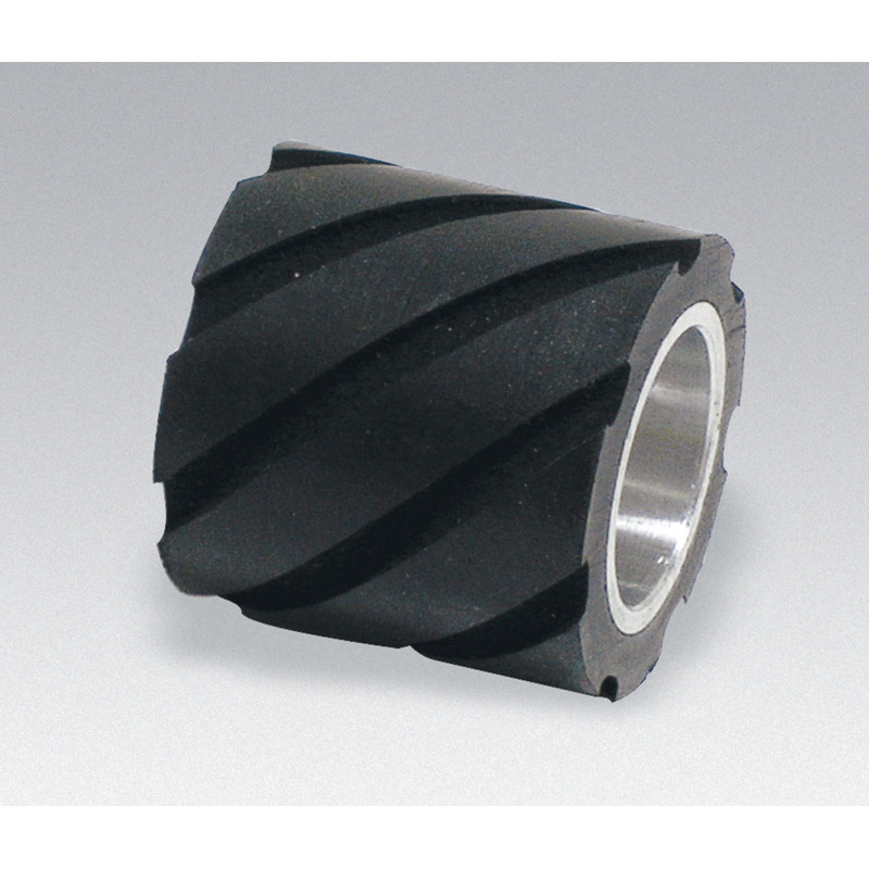 Contact Wheel Ass'y, 1" Dia. x 1" W x 5/8" I.D., Flat Face, 70 Duro Rubber