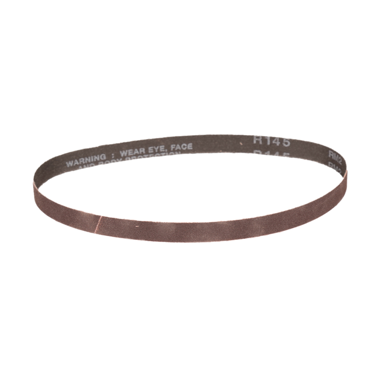 1/2" (13 mm) W x 18" (457 mm) L 180 Grit A/O DynaCut Belt