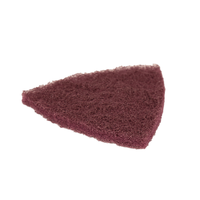 Triangular Very Fine Blue Hook-Face Non-Vacuum DynaBrite Dynafine Disc