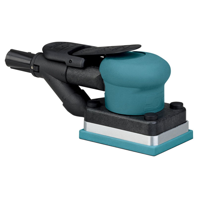 Dynabug II Orbital Sander, Self-Generated Vacuum, 3"x 4" Hook Pad