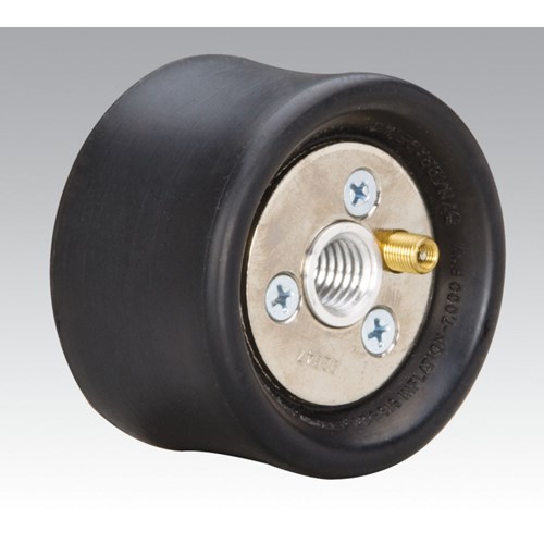 3" (76 mm) Dia. x 2-1/4" (57 mm) W Standard Dynacushion Pneumatic Wheel