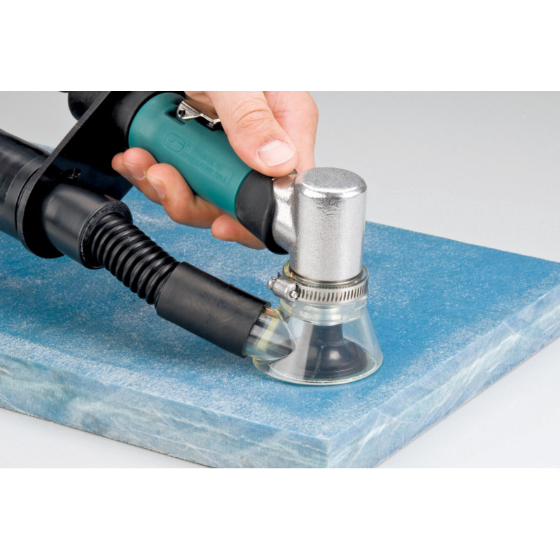 2" (51 mm) Dia. 7 Degree Offset Disc Sander, Central Vacuum