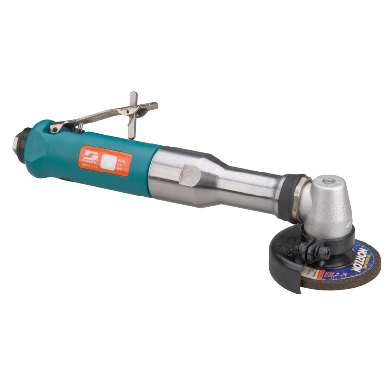 3" (76 mm) Dia. Extended Right Angle Type 27 Depressed Center Wheel Grinder