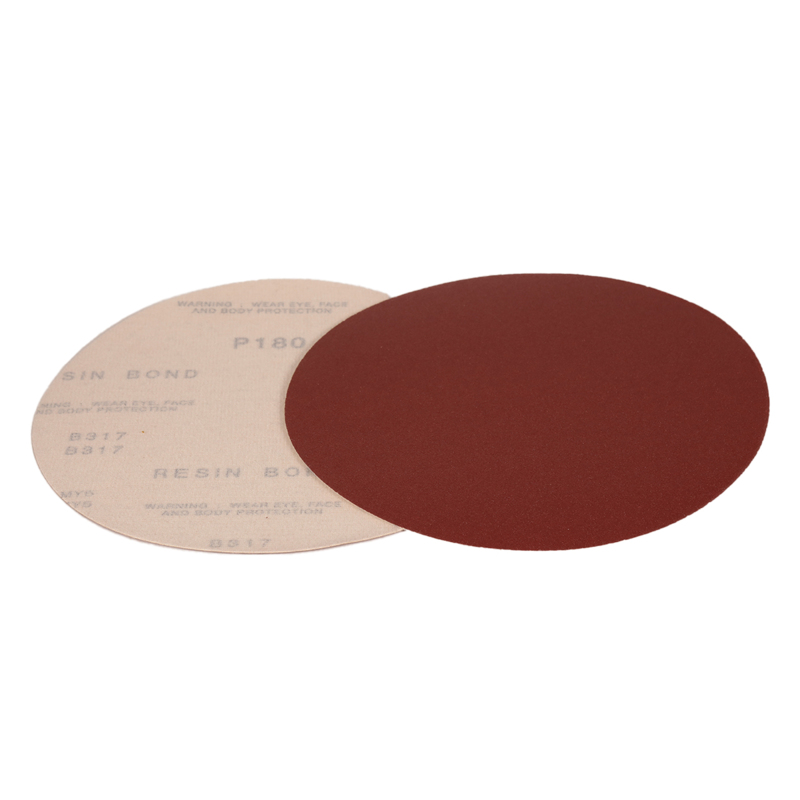 8" (203 mm) Dia. x 180 Grit A/O Non-Vacuum Hook-Face DynaCut Disc