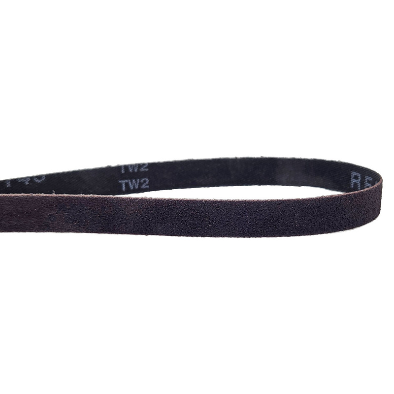 1/2" (13 mm) W x 44" (112 cm) L 80 Grit A/O DynaCut Belt