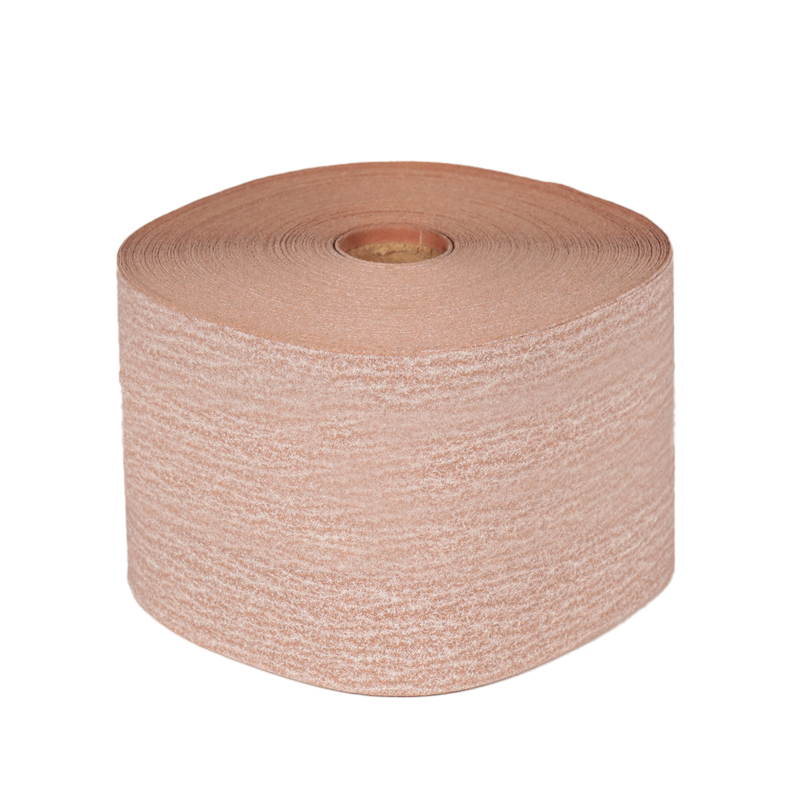 3-2/3" (93 mm) W x 30 yds (27 m) L 100 Grit A/O PSA DynaCut Roll