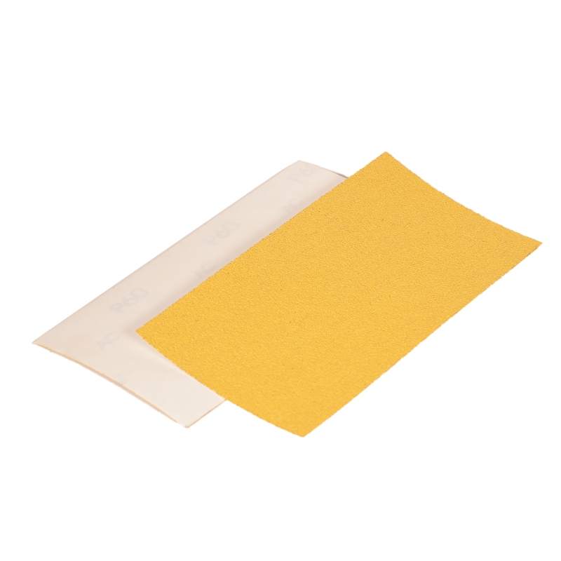 3-2/3" (93 mm) W x 7" (178 mm) L 60 Grit A/O Non-Vacuum PSA DynaCut Sheet