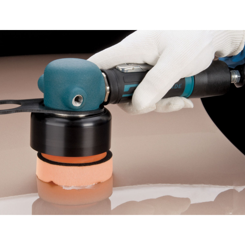 3" (76 mm) Dia. Dynabuffer Random Orbital Polisher