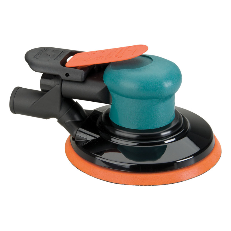 6" (152 mm) Dia. Central Vacuum Dynorbital-Spirit Random Orbital Sander