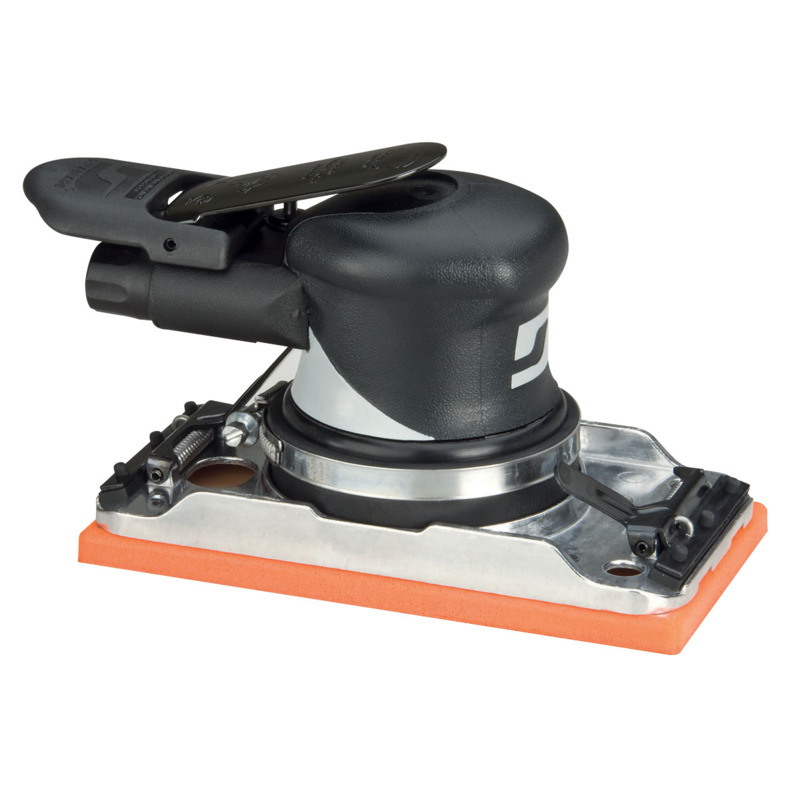 3-2/3" W x 7" L (93 mm x 178 mm) Dynabug Orbital Sander, Central Vac-Ready