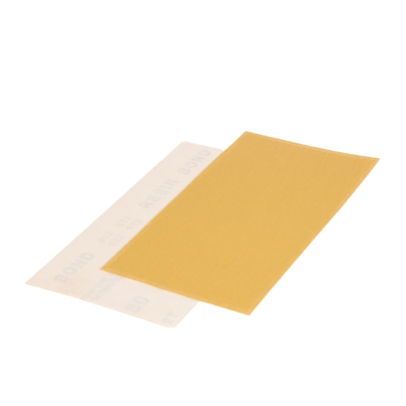 3-2/3" (93 mm) W x 7" (178 mm) L 180 Grit A/O Non-Vacuum PSA DynaCut Sheet