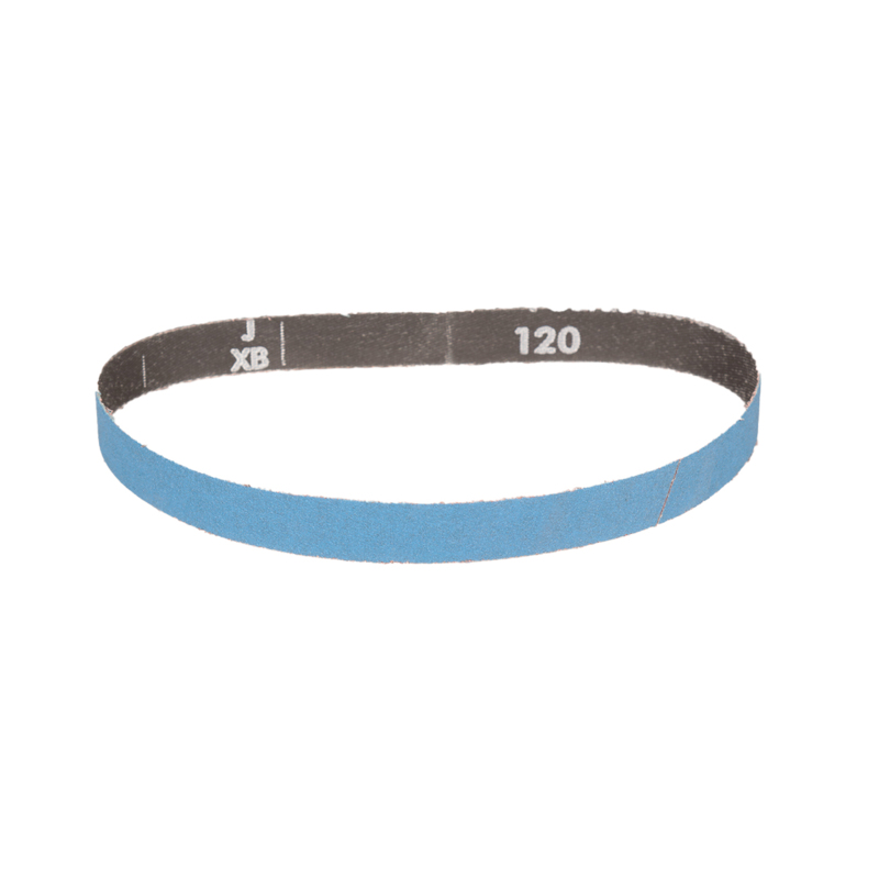 1" (25 mm) W x 18" (457 mm) L 80 Grit A/Z DynaCut Belt