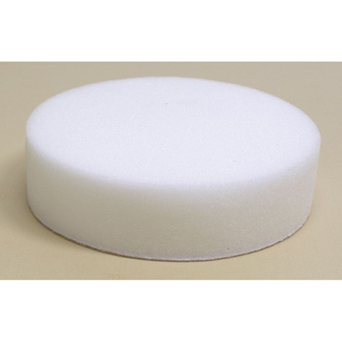 5" (127 mm) Dia. Foam, Flat Face Polishing Pad