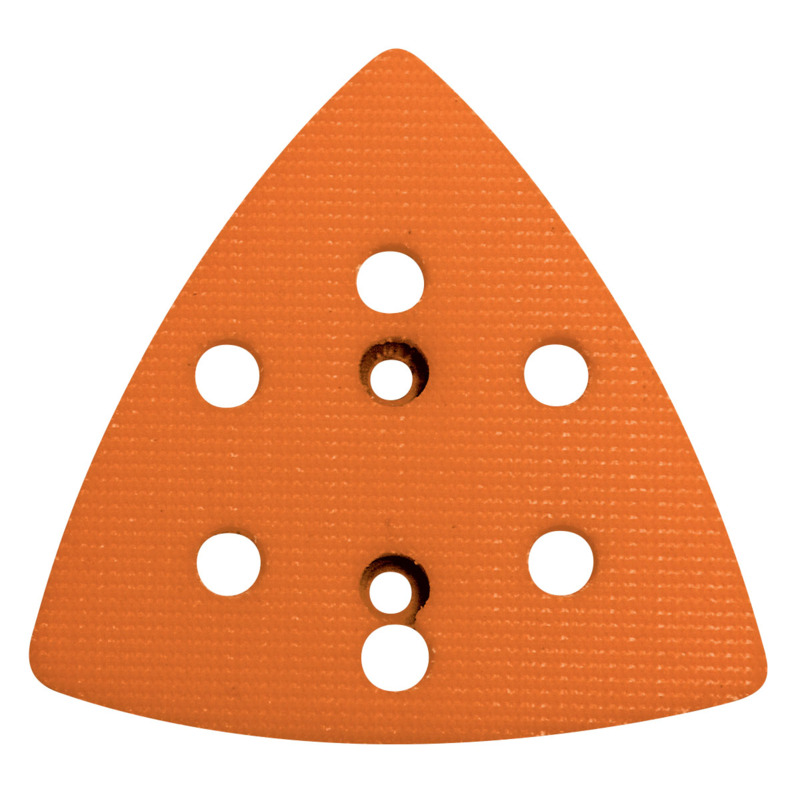 Vacuum Dynafine Triangular Disc Pad, Hook-Face