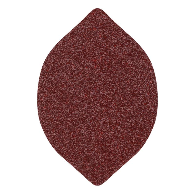 Tear Drop x 80 Grit A/O Non-Vacuum Hook-Face DynaCut Dynafine Disc