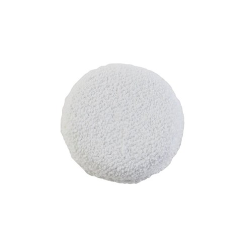3" (76 mm) Dia. Polishing Pad, Terry Cloth