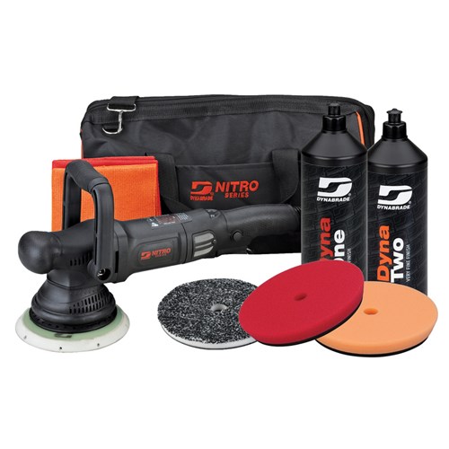 Random Orbital Polishing Kit