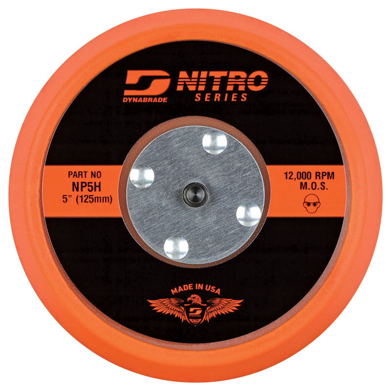 5" (125 mm) Nitro NV Short Hook Pad