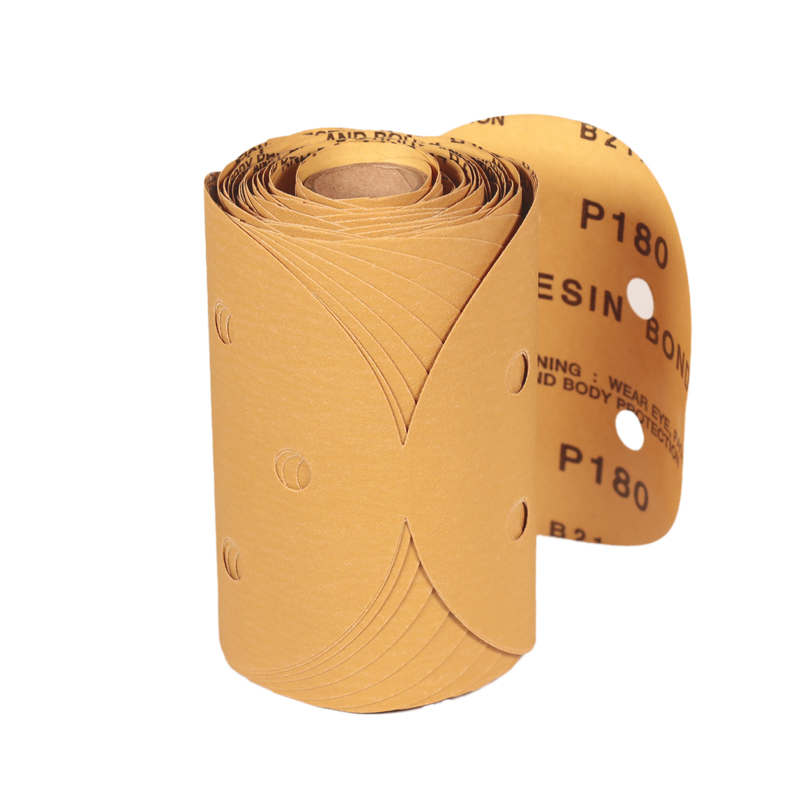 5" (127 mm) Dia. x 180 Grit A/O Vacuum PSA DynaCut Disc