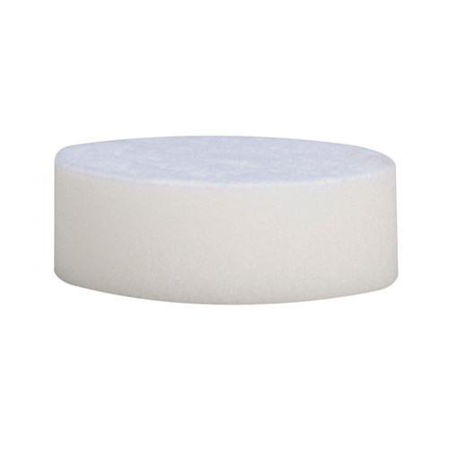 3" (76 mm) Dia. Polishing Pad, Foam, Flat Face