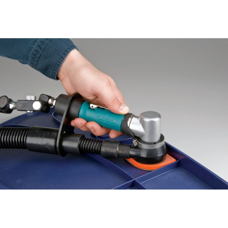 Dynafine Detail Sander, Central Vacuum
