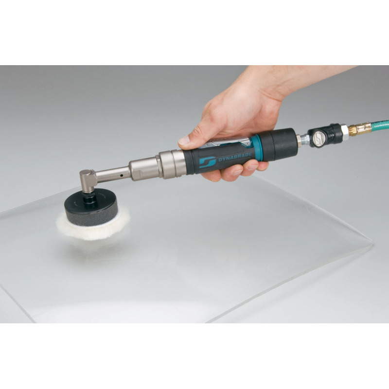 3" (76 mm) Dia. Angle-Head Rotary Buffer