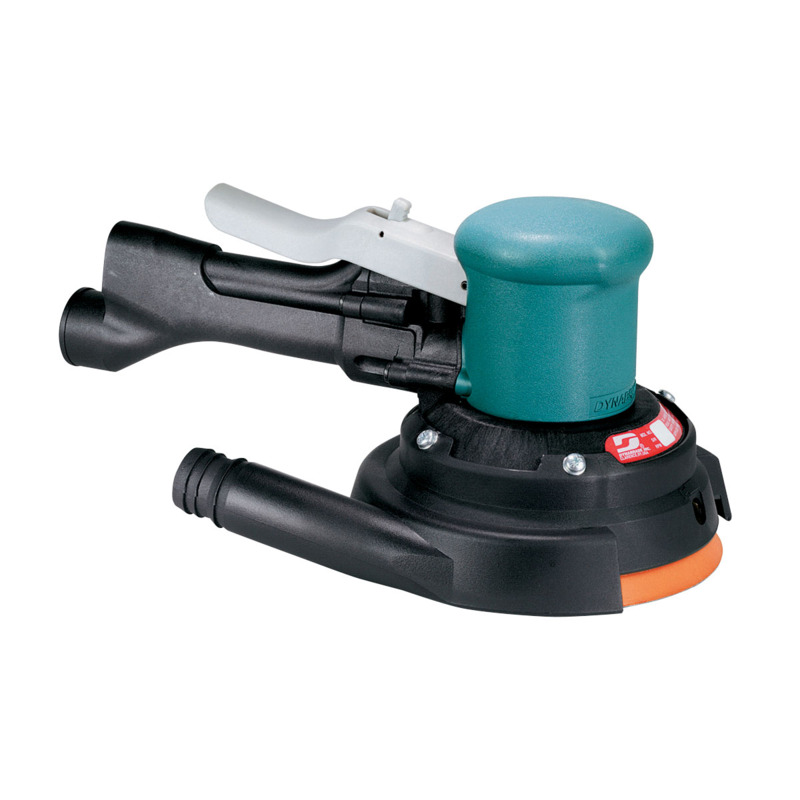 6" (152 mm) Dia. Two-Hand Gear-Driven Sander, Central Vacuum