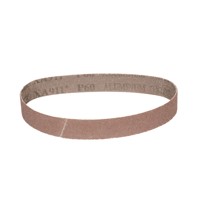 1" (25 mm) W x 18" (457 mm) L 60 Grit A/O DynaCut Belt