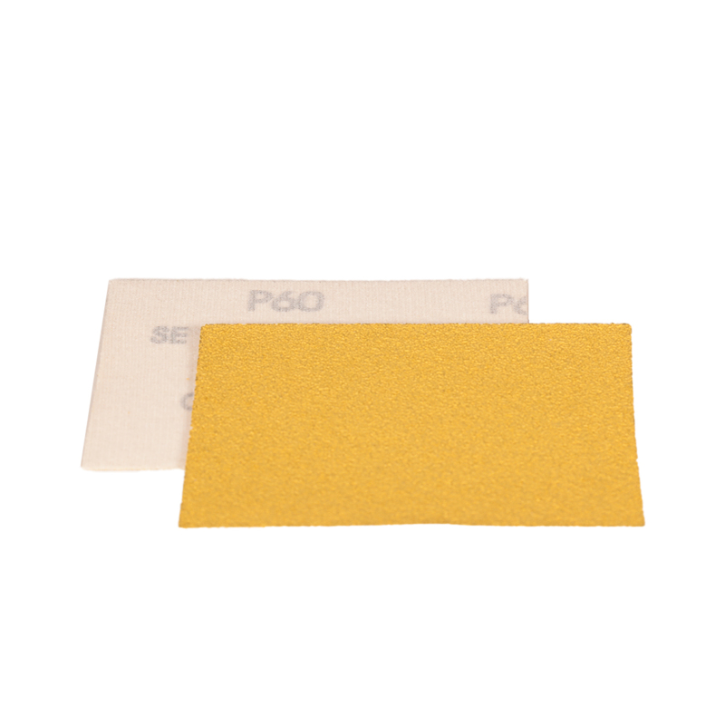 75 mm W x 110 mm L 60 Grit A/O Non-Vacuum Hook-Face DynaCut Sheet