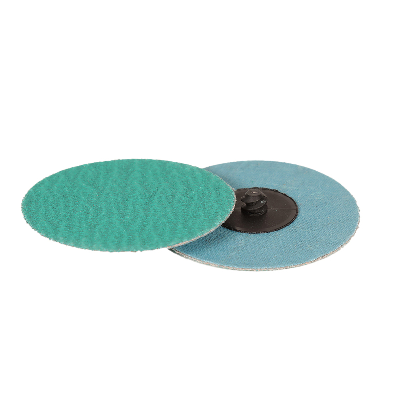 3" (76 mm) Dia. x 80 Grit A/Z Non-Vacuum DynaCut Locking-Type Disc