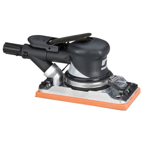 3-2/3" W x 7" L (93 mm x 178 mm) Dynabug Orbital Sander, Self-Generated Vacuum