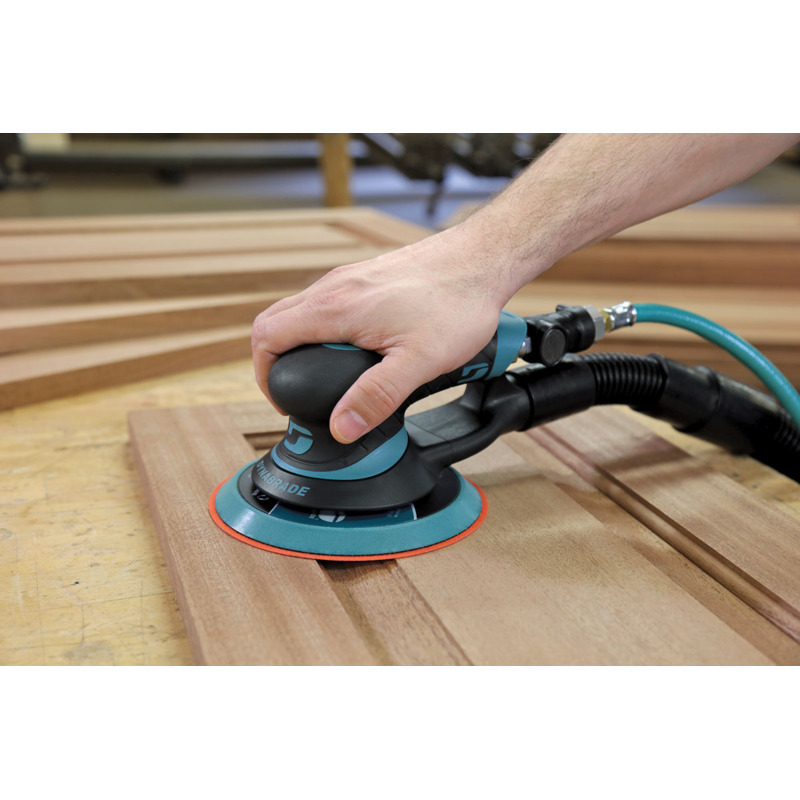 6" (152 mm) Dia. Vacuum-Ready Dynorbital Extreme Random Orbital Sander