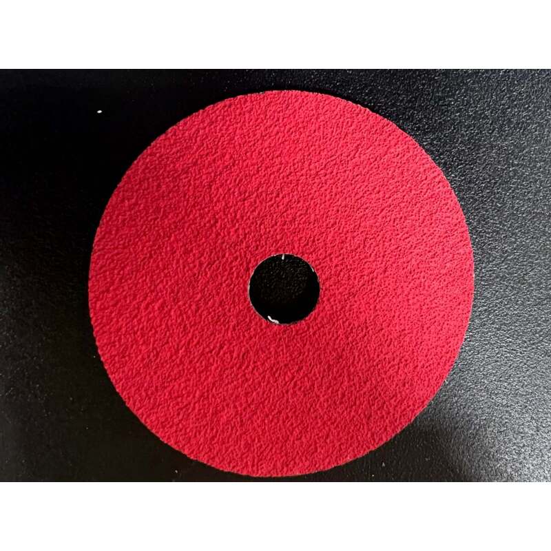 4-1/2" (114 mm) Dia. x 7/8" CH 50 Grit Ceramic DynaCut Fiber Disc