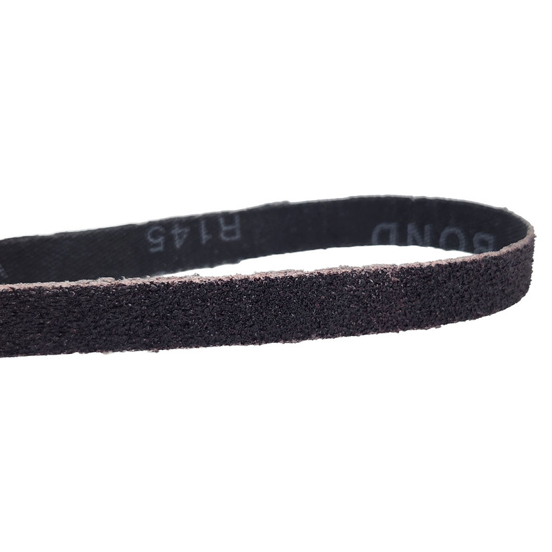 1/2" (13 mm) W x 18" (457 mm) L 40 Grit A/O DynaCut Belt