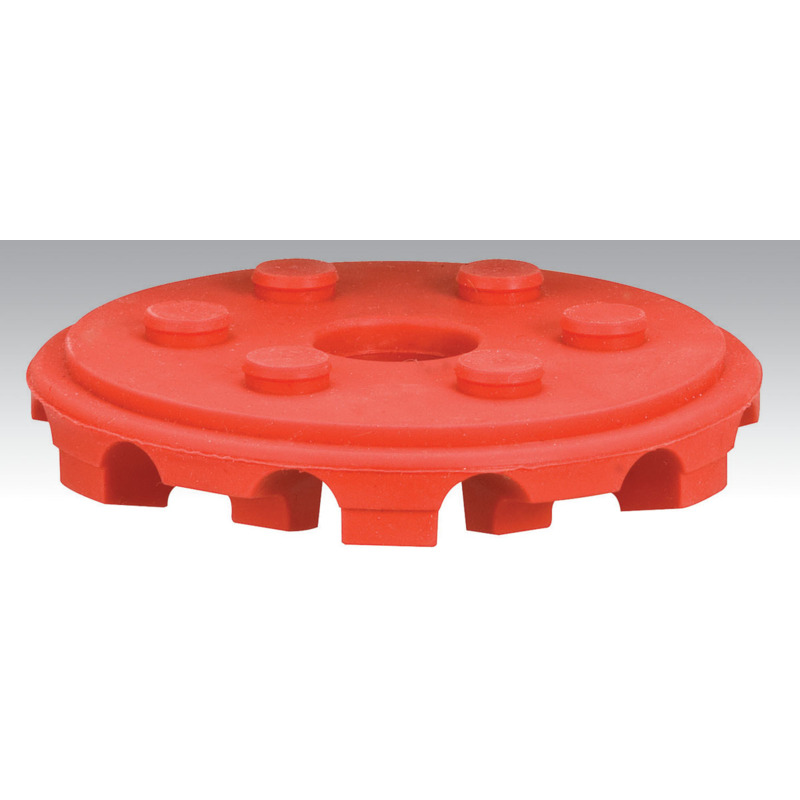 4" (102 mm) Dia. Replacement RED-TRED Eraser Disc
