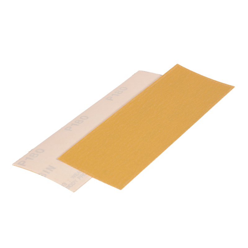 2-3/4" (70 mm) W x 8" (203 mm) L 180 Grit A/O Non-Vacuum PSA DynaCut Sheet