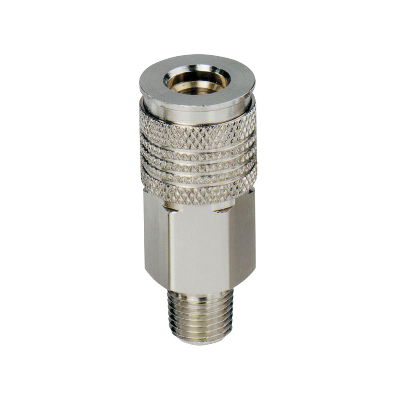 1/4" Male Coupler