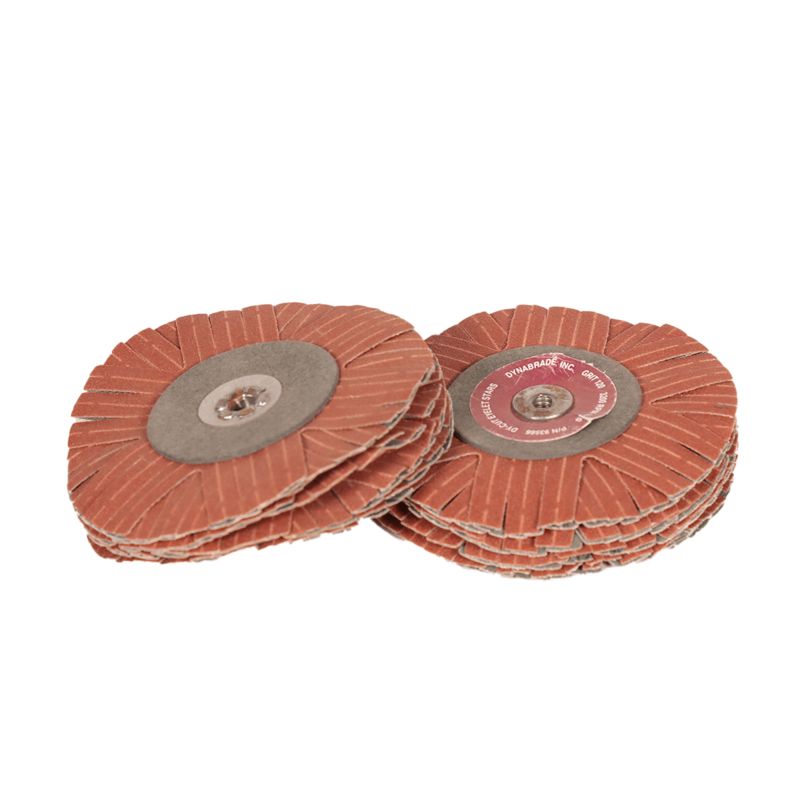 4" (102 mm) Dia. 120 Grit A/O Eyelet Sanding Star