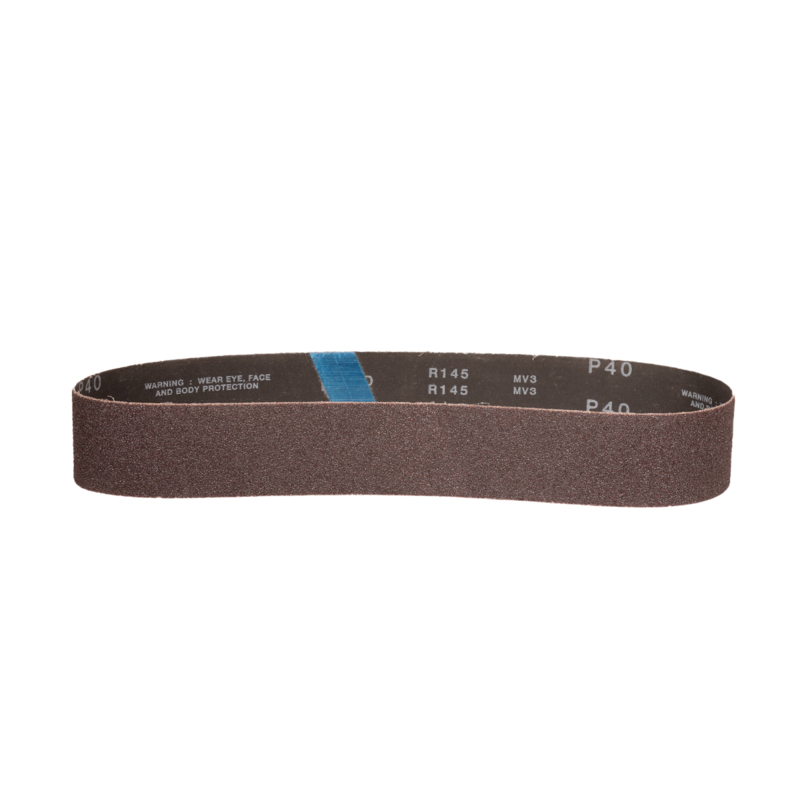 2" (51 mm) W x 34" (864 mm) L 40 Grit A/O DynaCut Belt