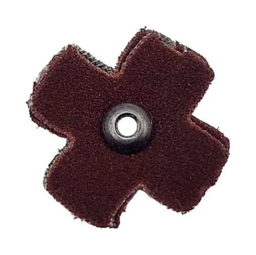 3/4" (19 mm) Dia. 220 Grit A/O Eyelet Sanding Star