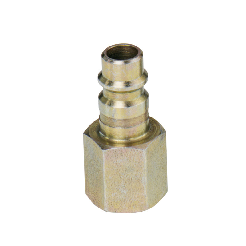 1/4" Male Plug with 1/4" NPT Female Thread