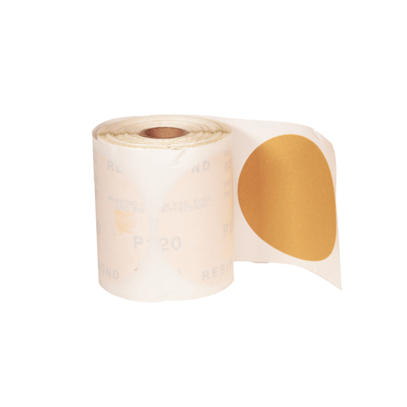 3-1/2" (89 mm) Dia. x 120 Grit A/O Non-Vacuum PSA DynaCut Disc