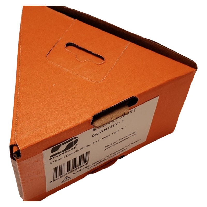 6" Spirit Drop-In Motor, 3/16" Orbit Type "H"