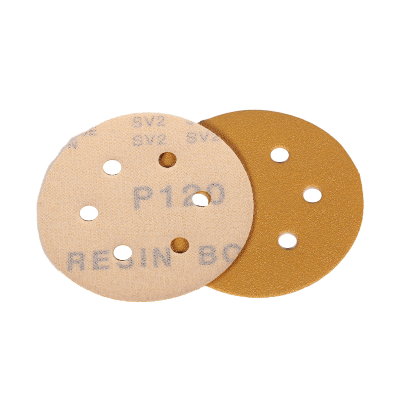 3" (76 mm) Dia. x 120 Grit A/O Vacuum Hook-Face DynaCut Dynafine Disc