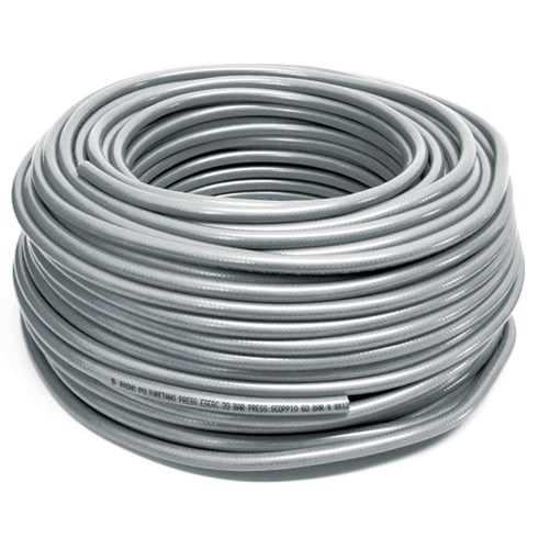 5/16" Gray Hose, 200 PSI